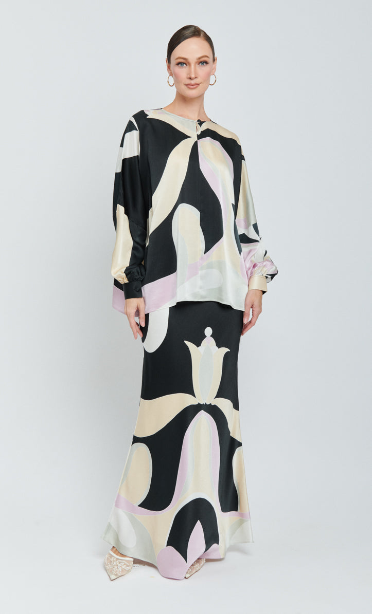 Rina Set - Cakra Satin Silk