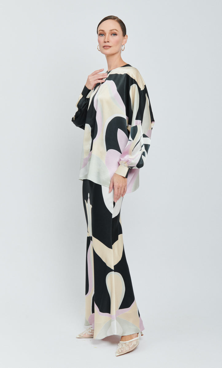 Rina Set - Cakra Satin Silk