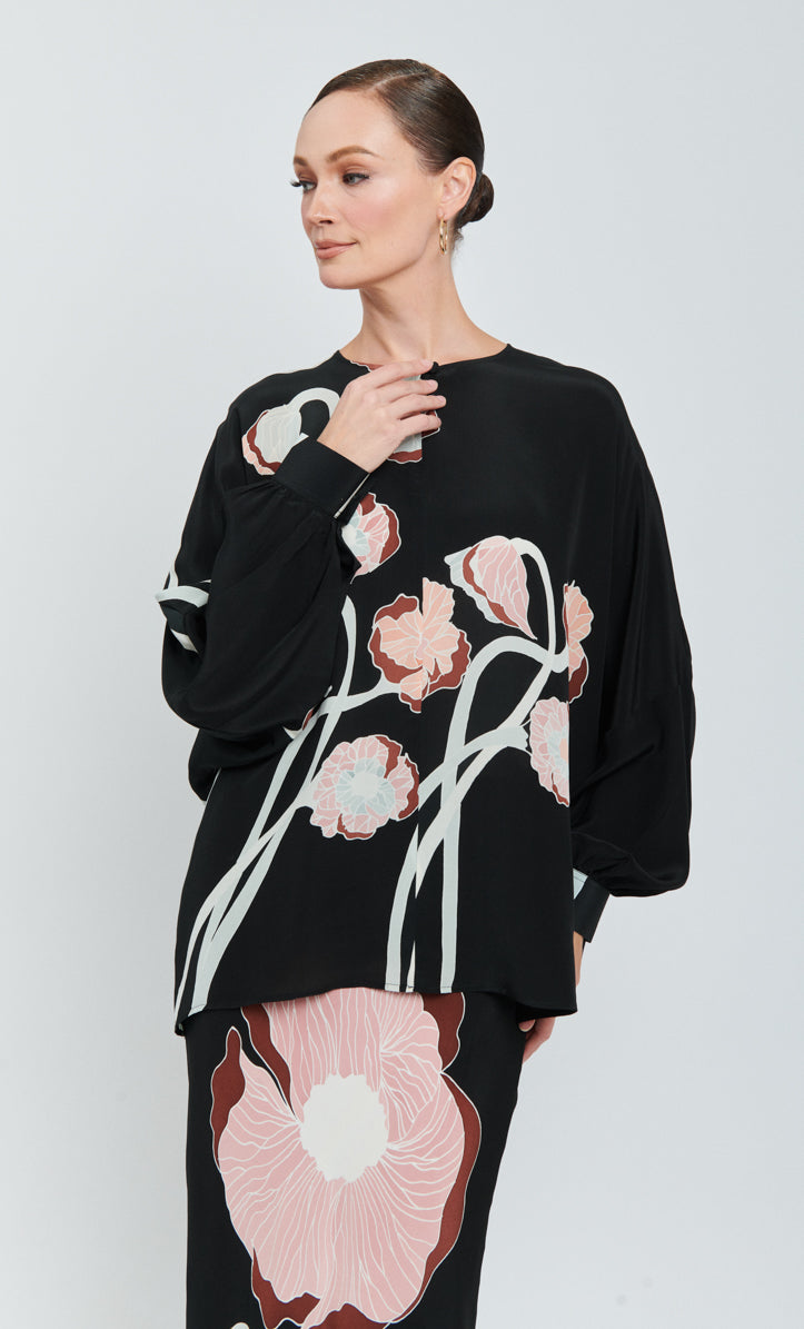 Rina Set - Poppy 2.0 Crepe Silk