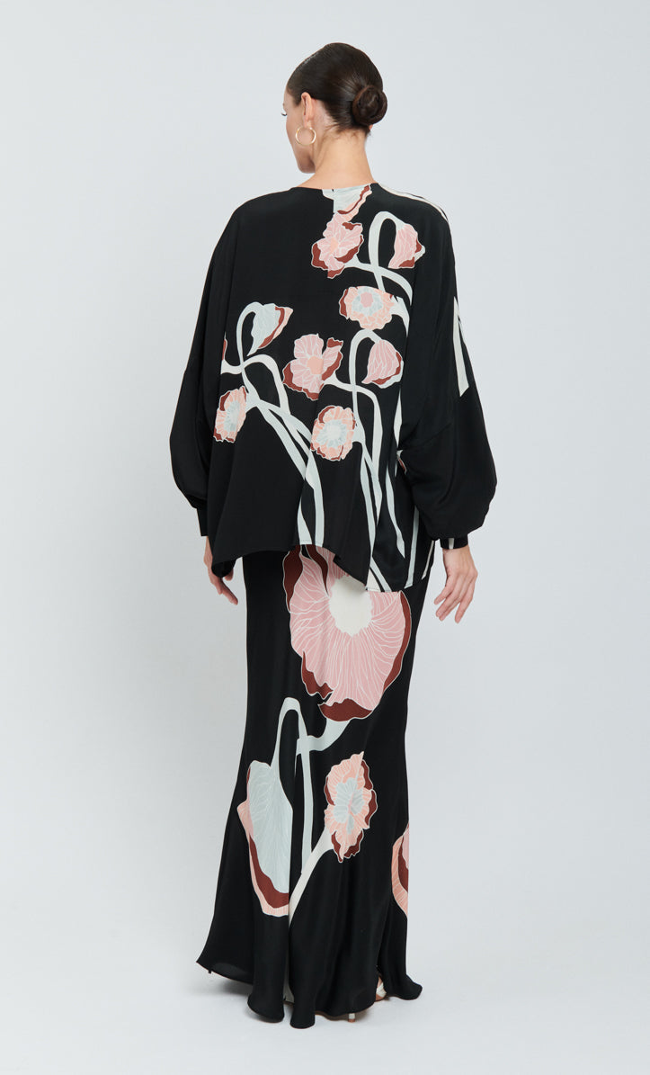 Rina Set - Poppy 2.0 Crepe Silk