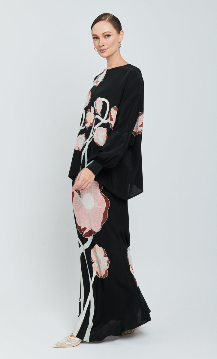 Rina Set - Poppy 2.0 Crepe Silk