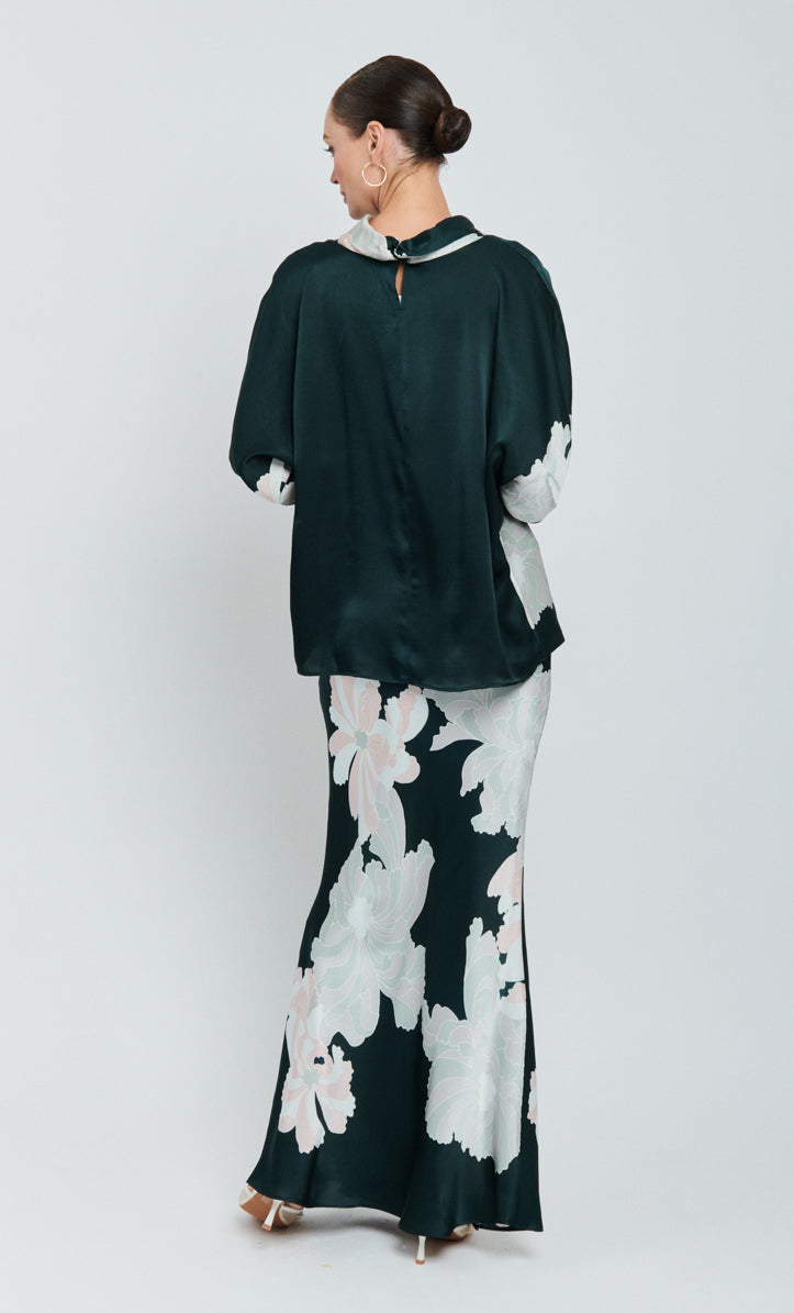 Zara Set - Cloudy Satin Silk