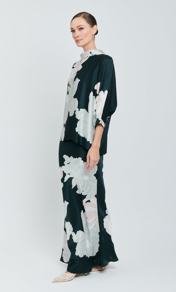 Zara Set - Cloudy Satin Silk