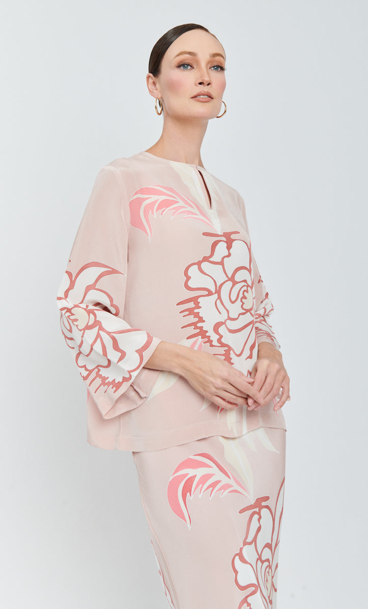 Kurung Kedah Set - The Grand Crepe Silk