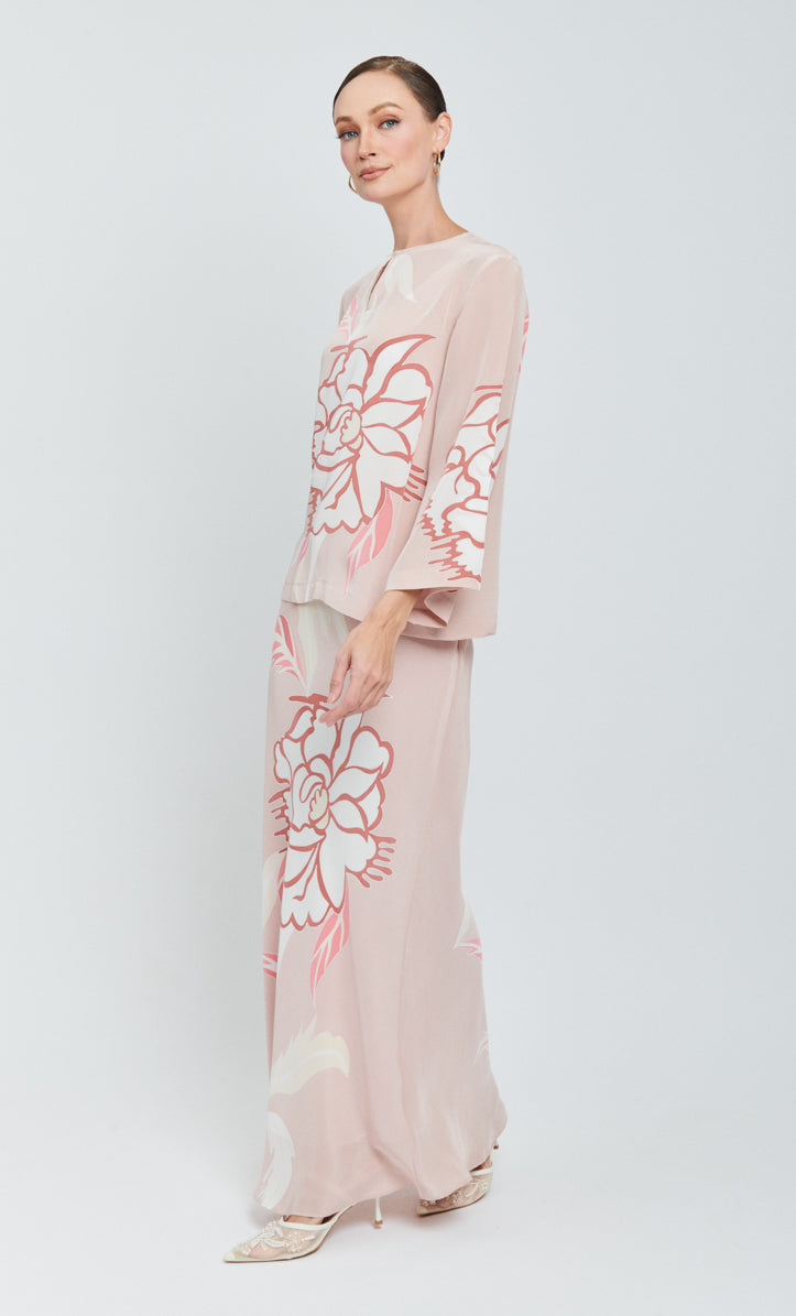 Kurung Kedah Set - The Grand Crepe Silk