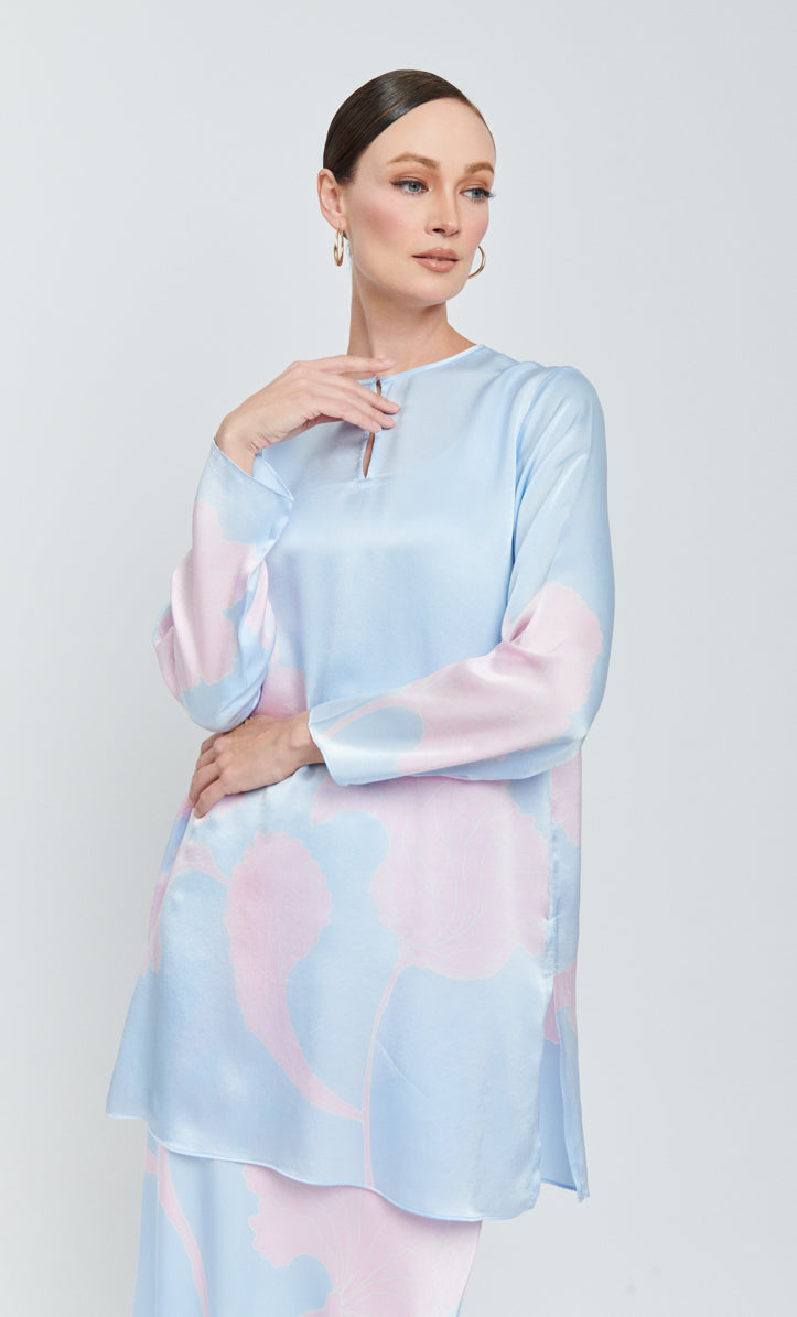 Kurta Set - Ervina Satin Silk