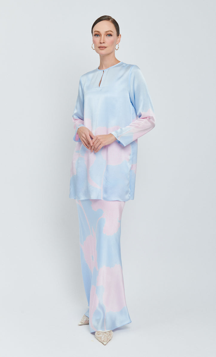 Kurta Set - Ervina Satin Silk