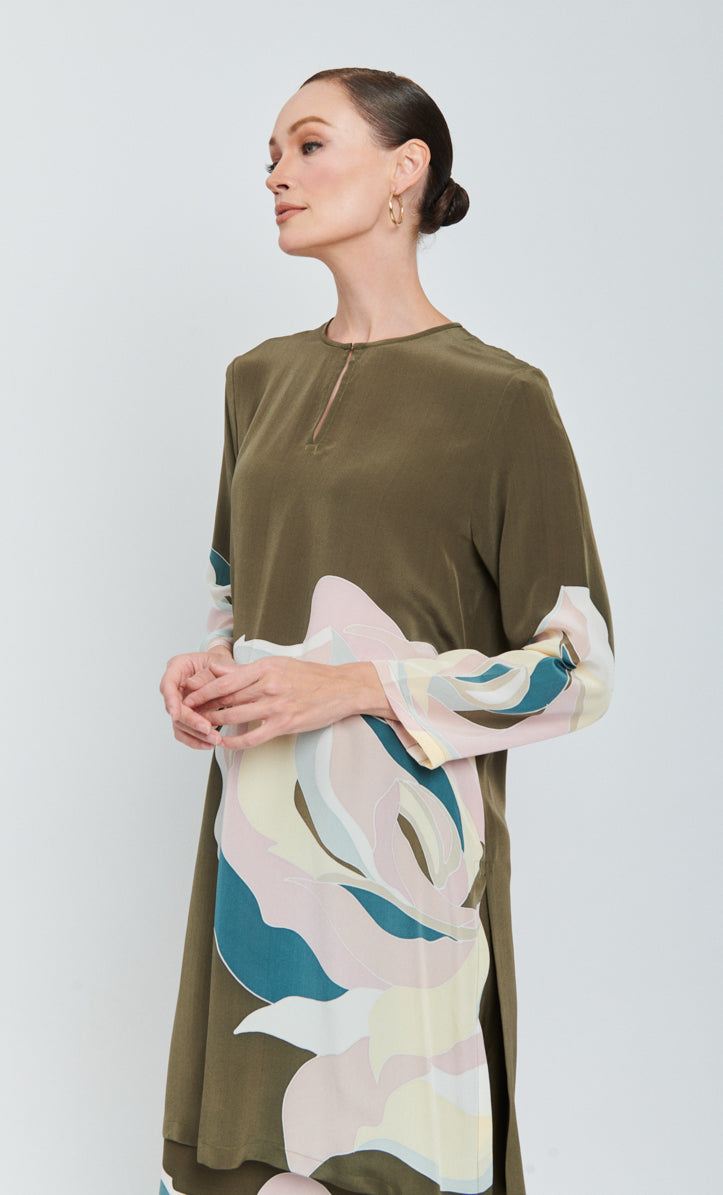 Kurta Set - Rossy Crepe Silk