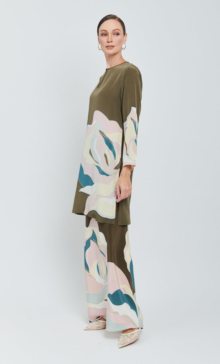 Kurta Set - Rossy Crepe Silk