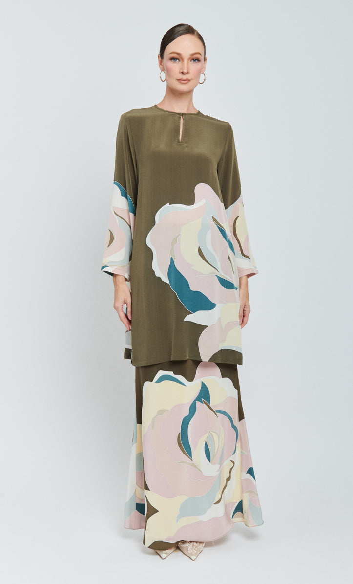 Kurta Set - Rossy Crepe Silk