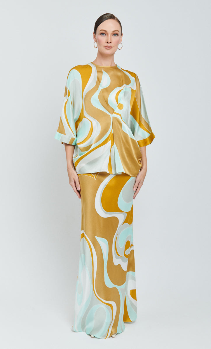 Juliana 3.0 Set - Waves Satin Silk