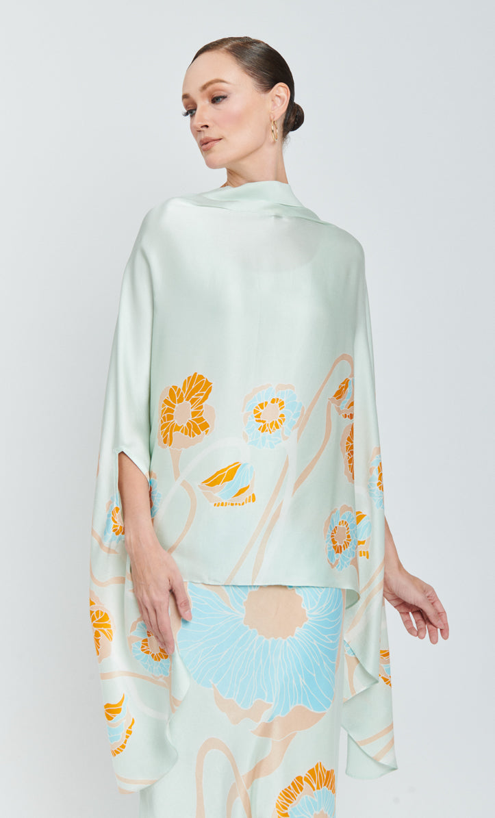 Hani Set - Poppy 2.0 Satin Silk