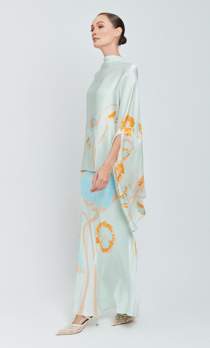 Hani Set - Poppy 2.0 Satin Silk