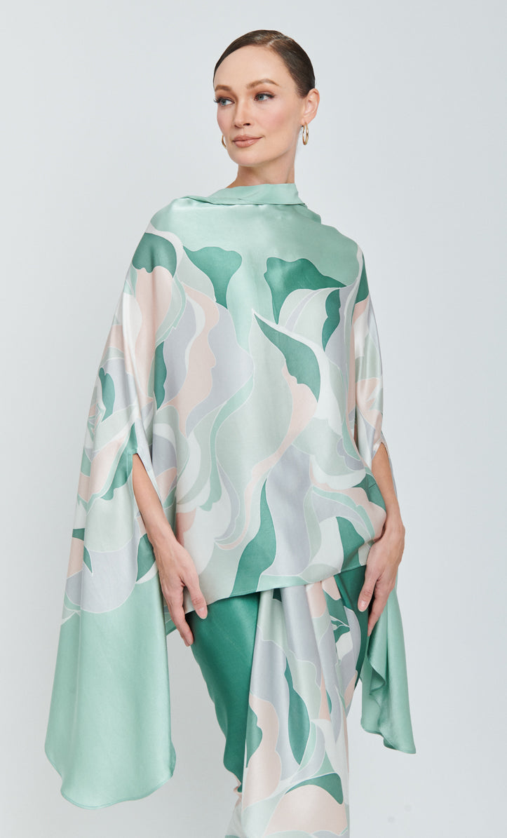 Hani Set - Rossy Satin Silk