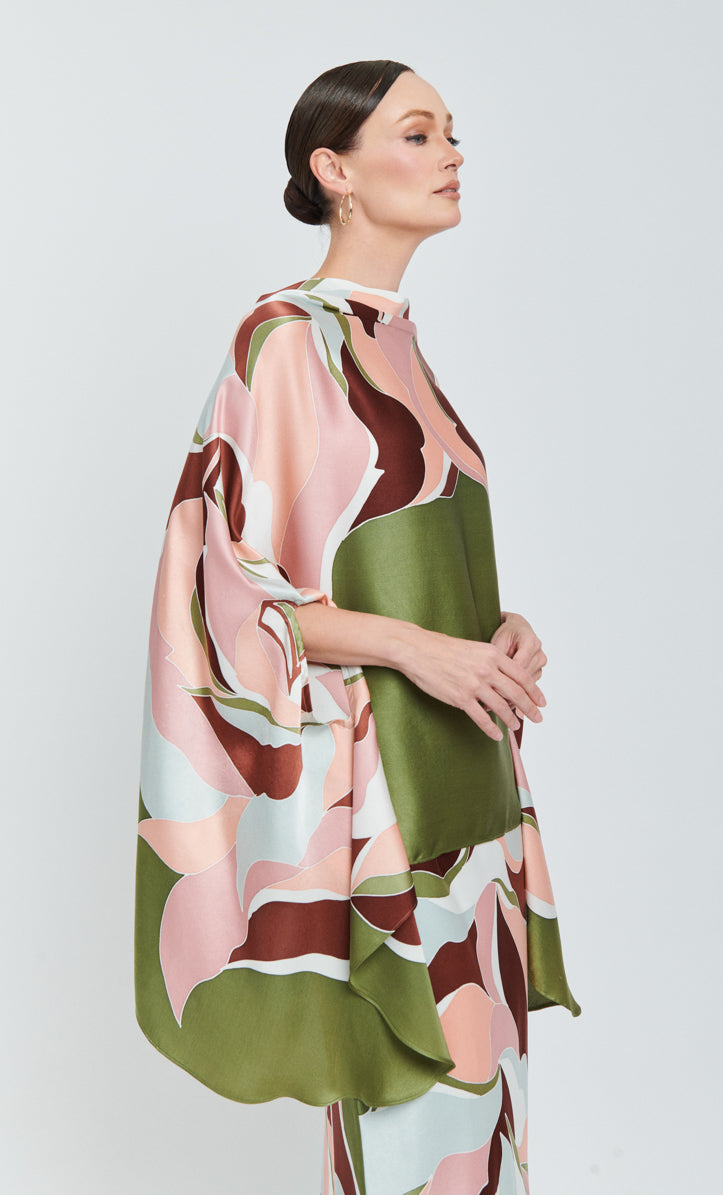 Hani Set - Rossy Satin Silk