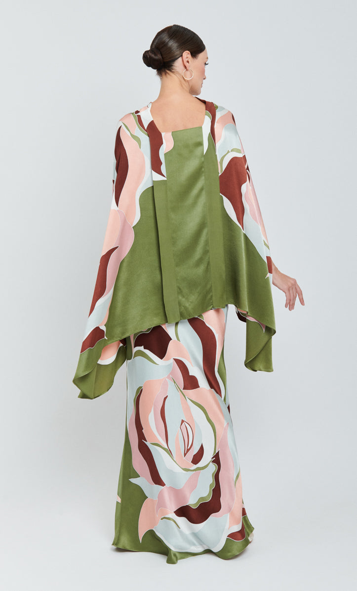 Hani Set - Rossy Satin Silk