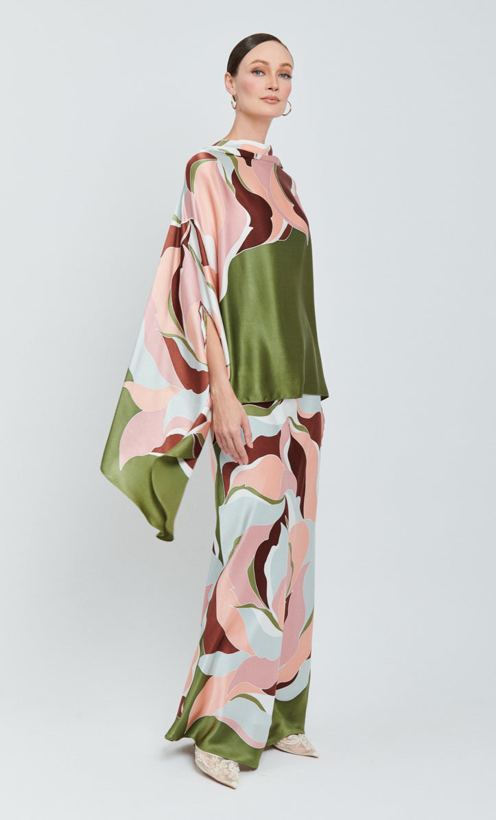 Hani Set - Rossy Satin Silk