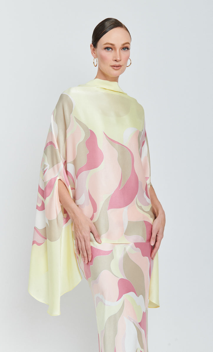 Hani Set - Rossy Satin Silk