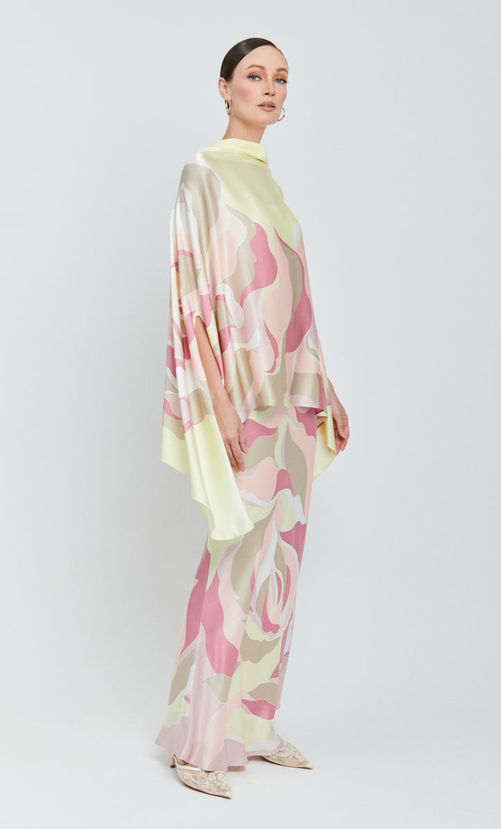 Hani Set - Rossy Satin Silk