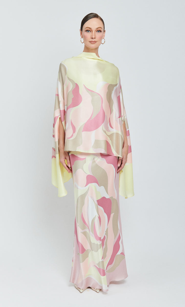 Hani Set - Rossy Satin Silk