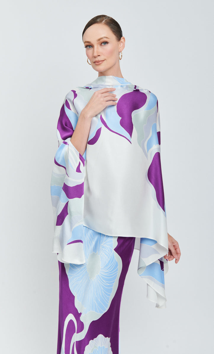 Hani Set - Poppy 2.0 Rossy Satin Silk