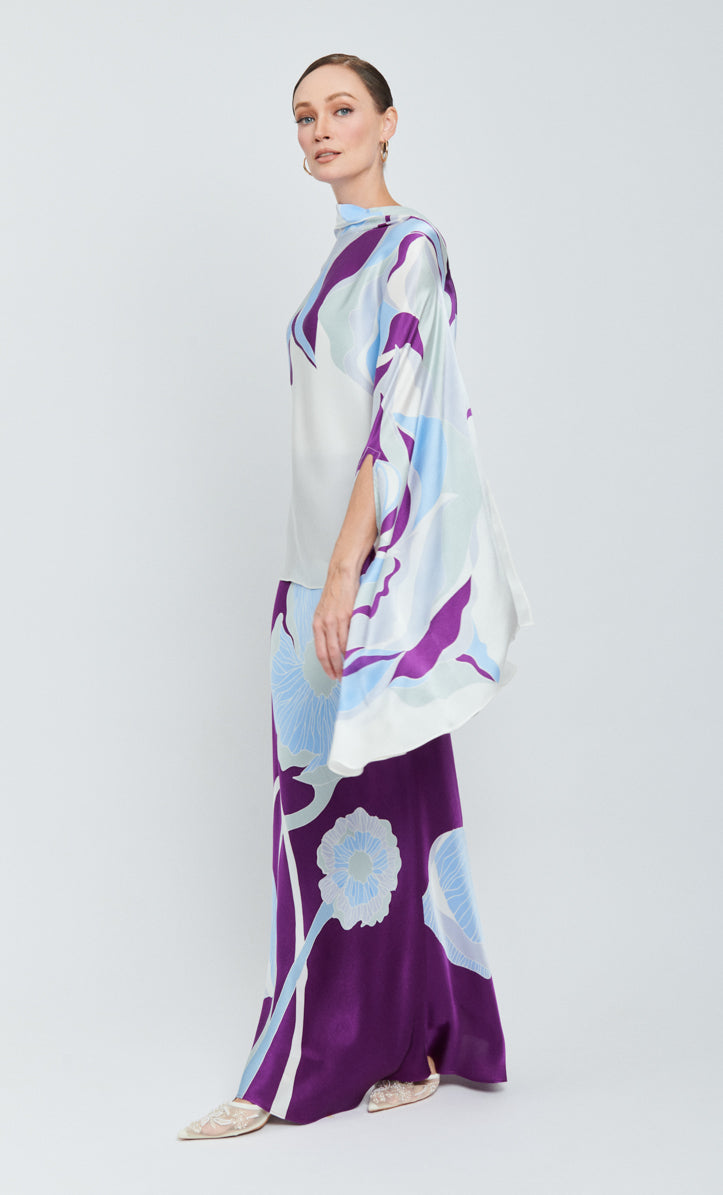 Hani Set - Poppy 2.0 Rossy Satin Silk