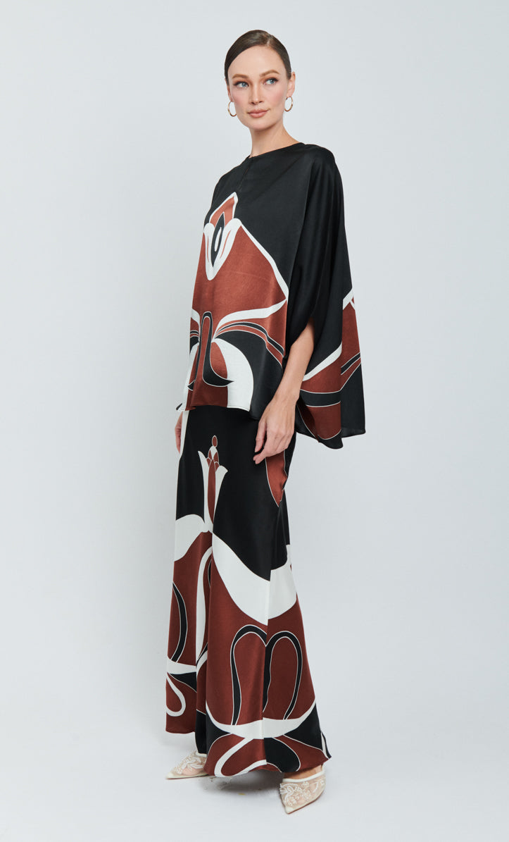 Nalia Short Set - Cakra Satin Silk