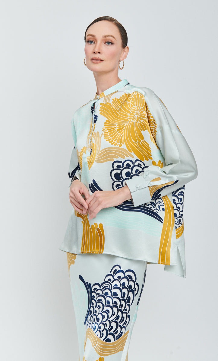 Eva Set - Flowwy Satin Silk