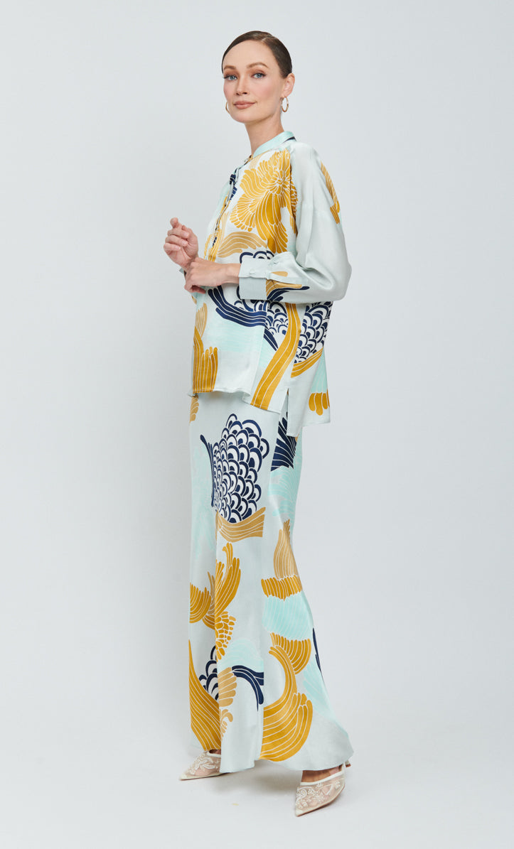 Eva Set - Flowwy Satin Silk