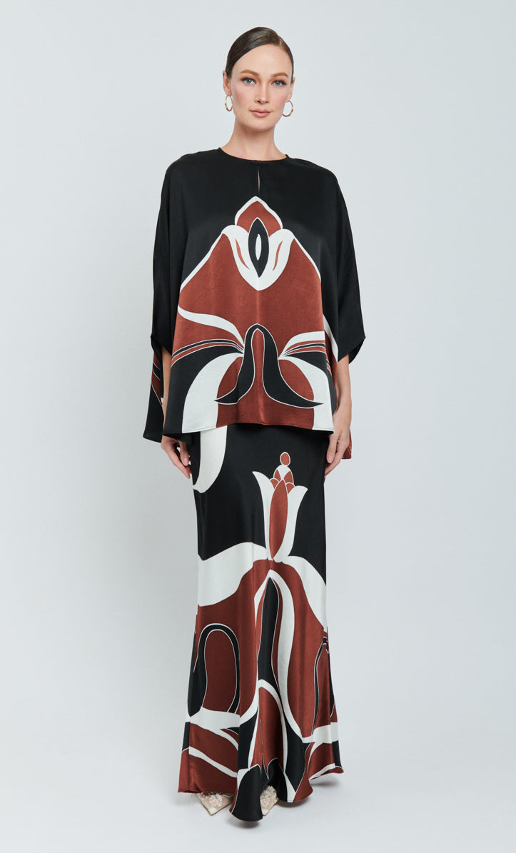 Nalia Short Set - Cakra Satin Silk