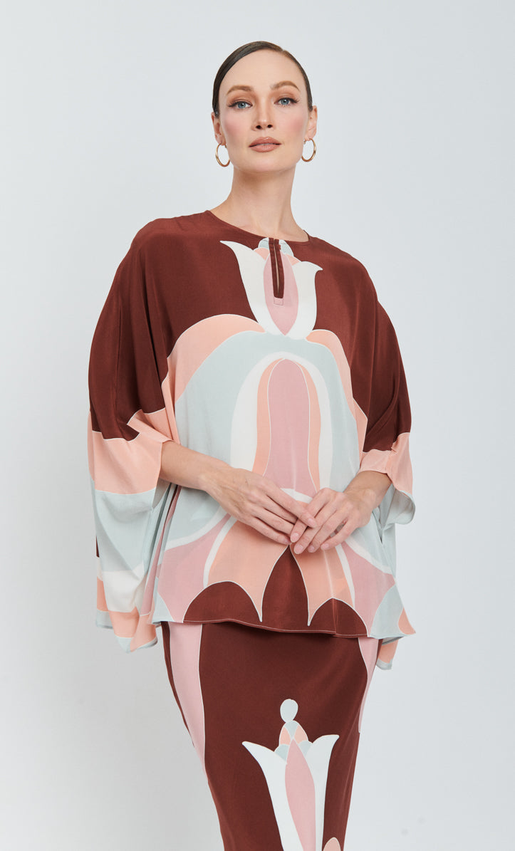 Nalia Short Set - Cakra Crepe Silk