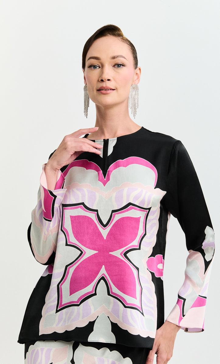 Pery Set Leher Kurung  - Dynasty