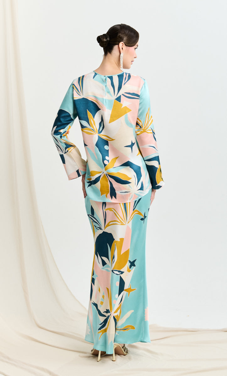 Pery Set Back Button - Roma