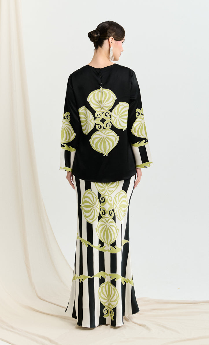 Pery Set Back Button  - Dre