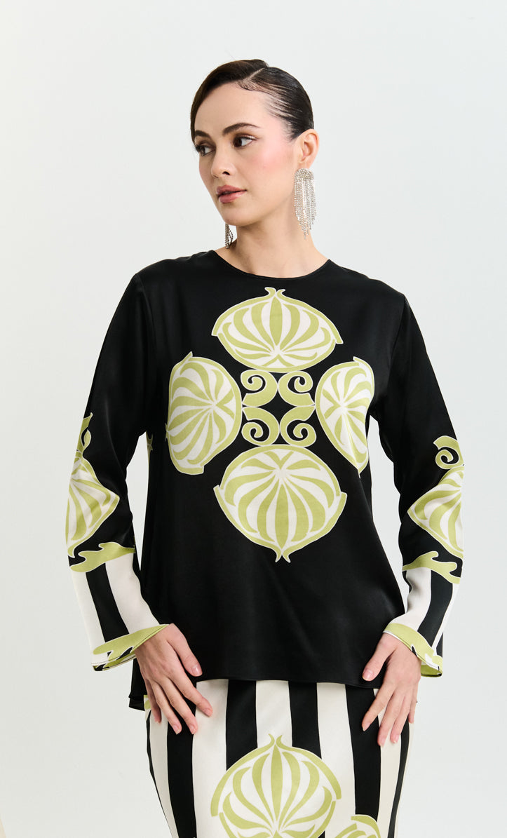 Pery Set Back Button - Dre
