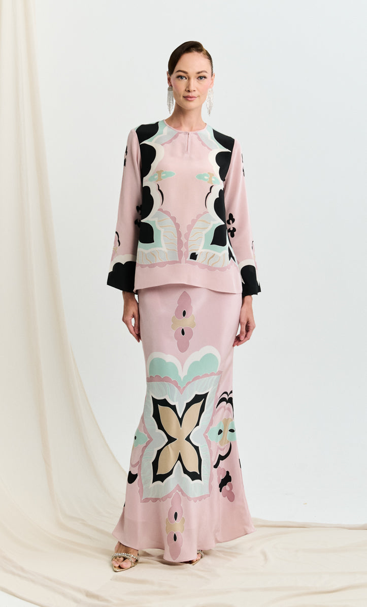 Pery Set Leher Kurung  - Dynasty