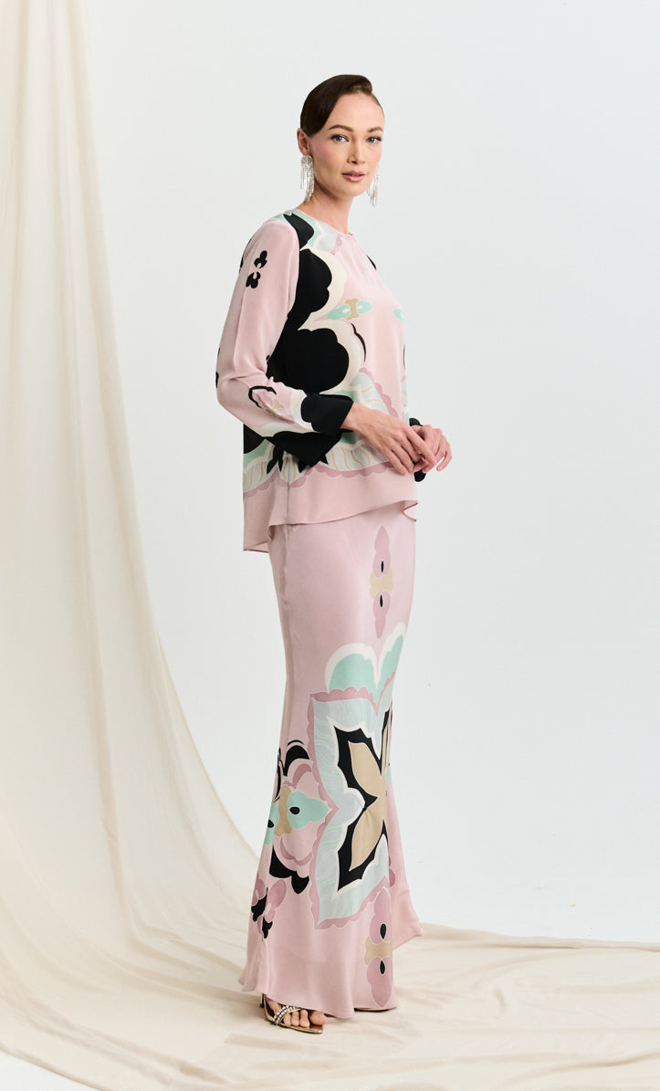 Pery Set Leher Kurung  - Dynasty