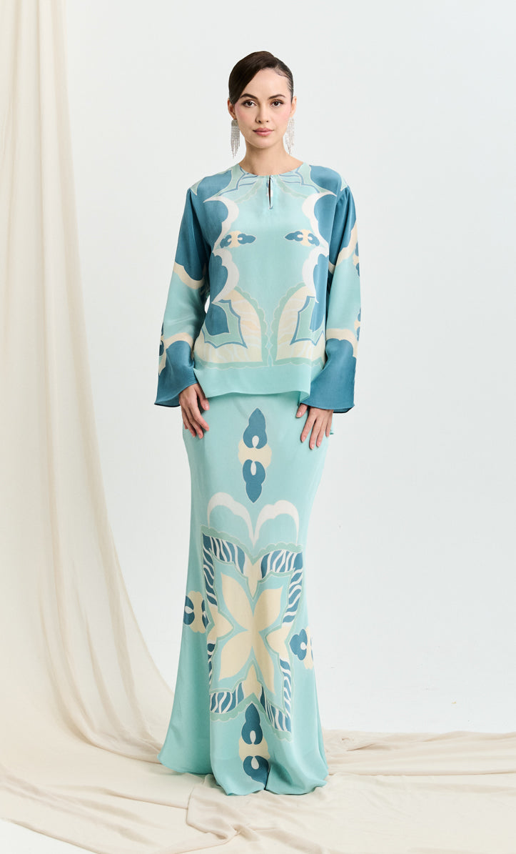 Pery Set Leher Kurung - Dynasty