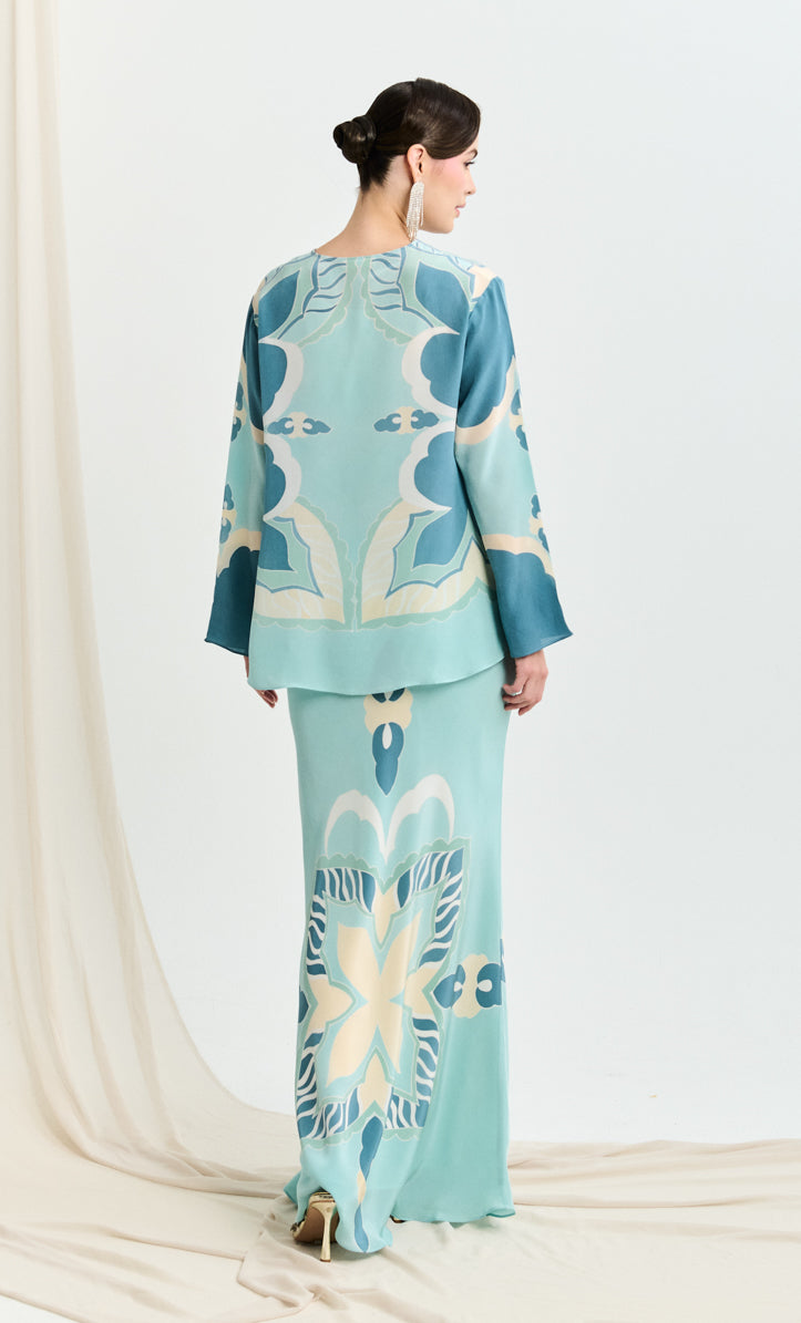Pery Set Leher Kurung - Dynasty