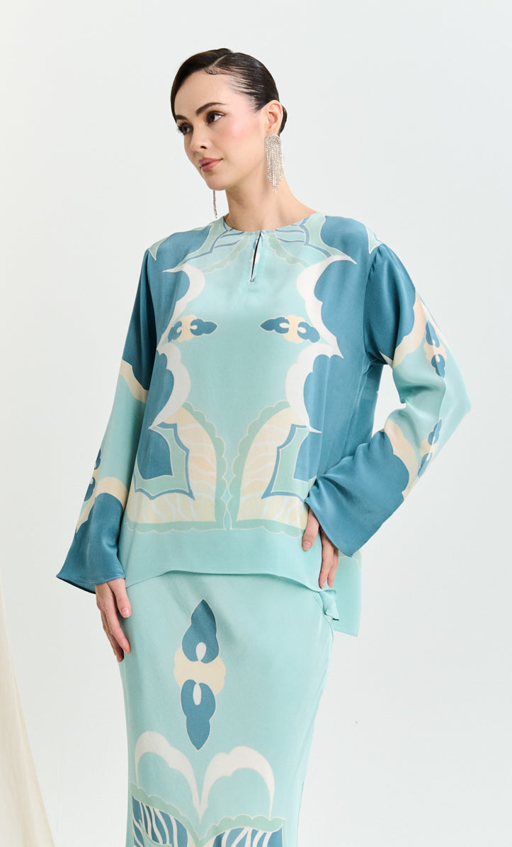 Pery Set Leher Kurung  - Dynasty