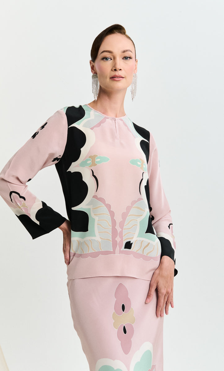 Pery Set Leher Kurung  - Dynasty