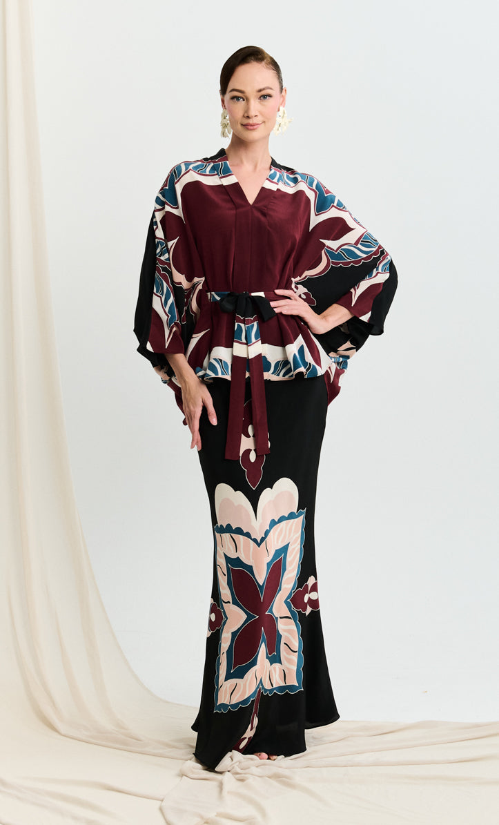 Norah 2.0 Set - Dynasty Crepe Silk