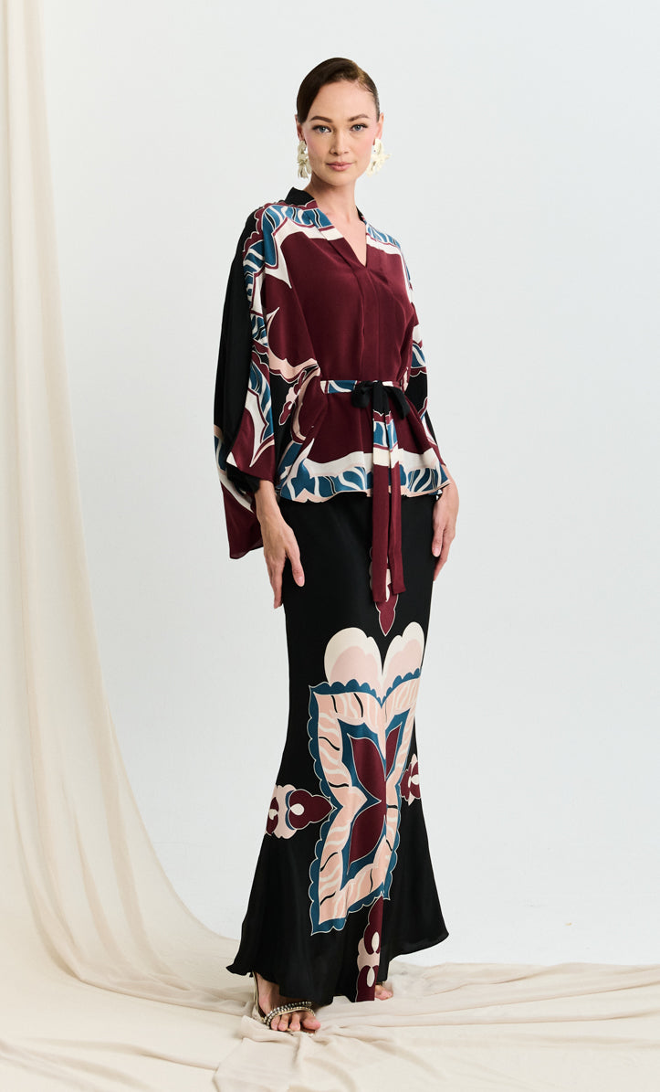 Norah 2.0 Set - Dynasty Crepe Silk