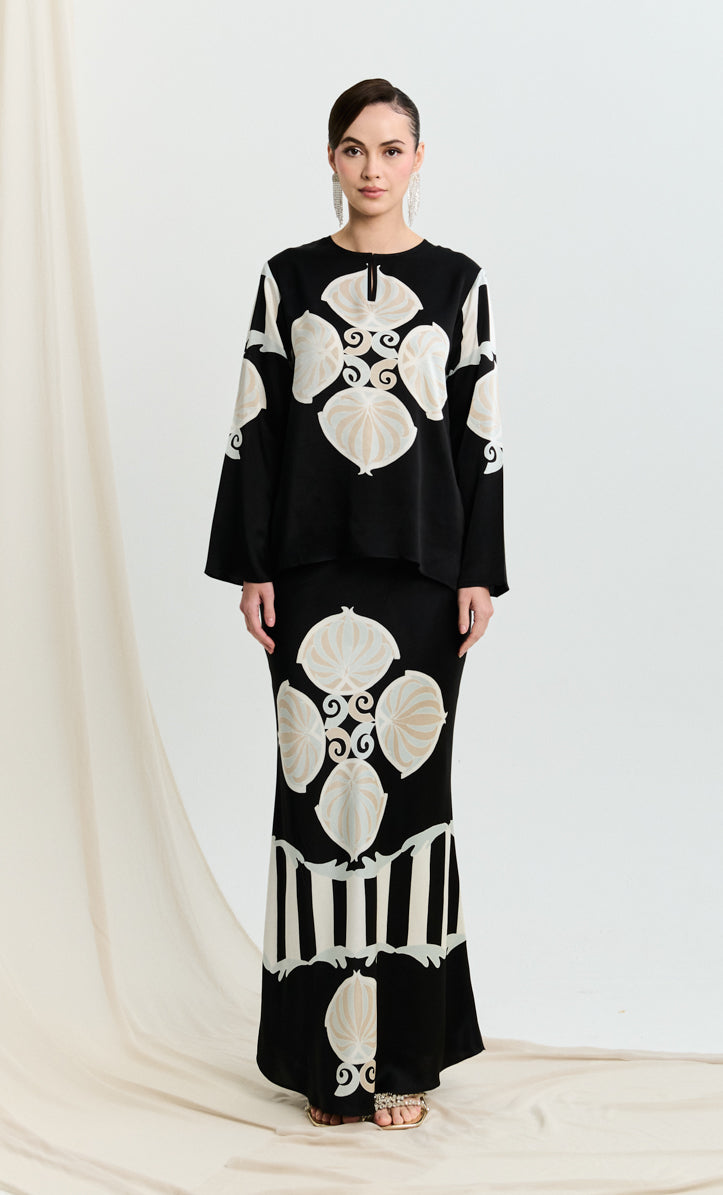 Pery Set Leher Kurung  - Dre