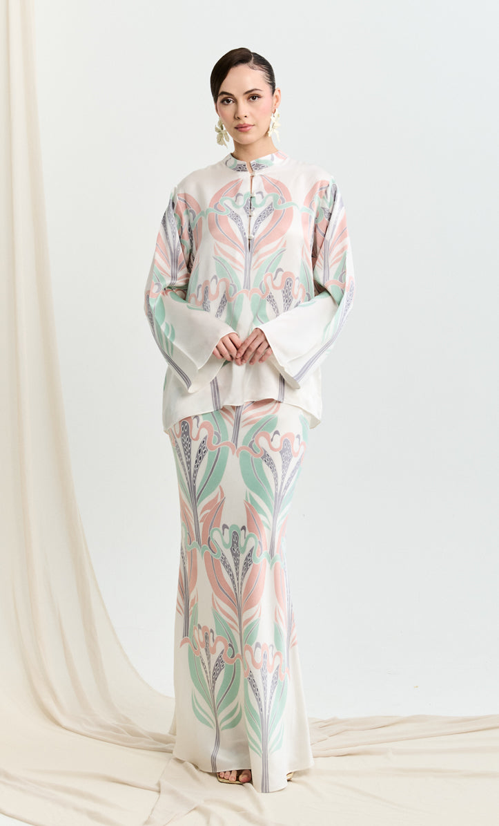 Thalia Set - Quba Satin Silk