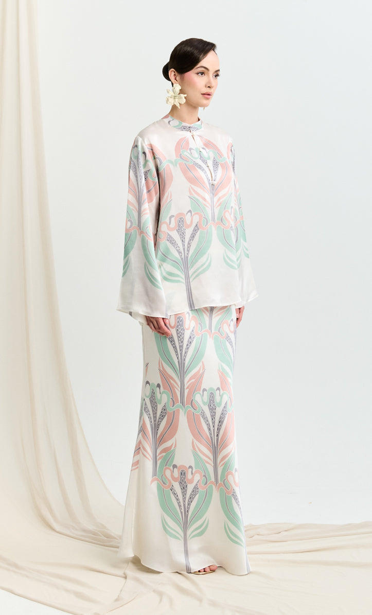 Thalia Set - Quba Satin Silk