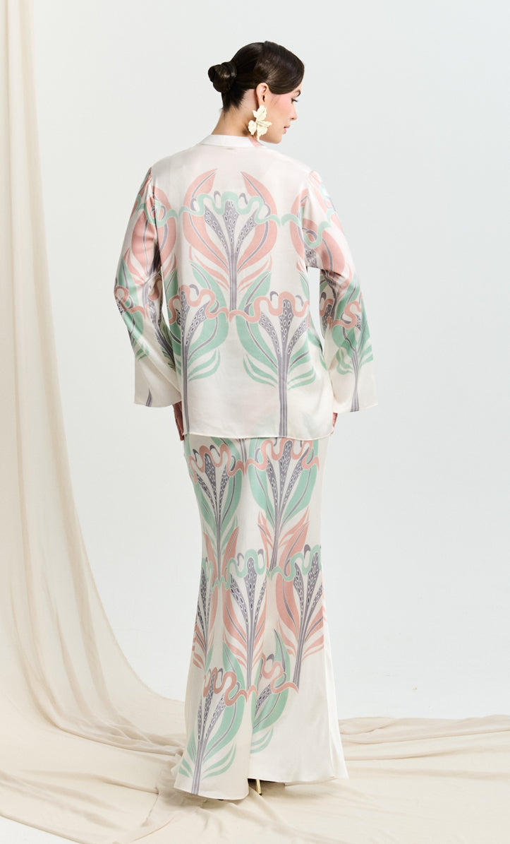 Thalia Set - Quba Satin Silk