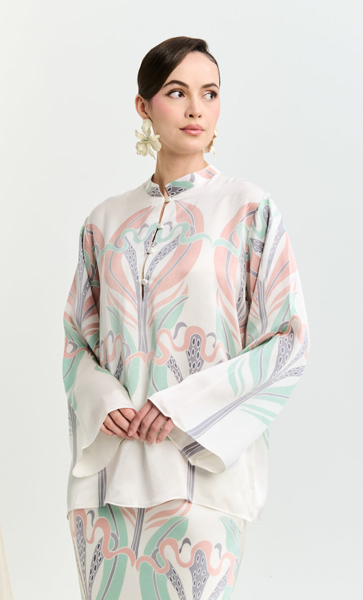 Thalia Set - Quba Satin Silk