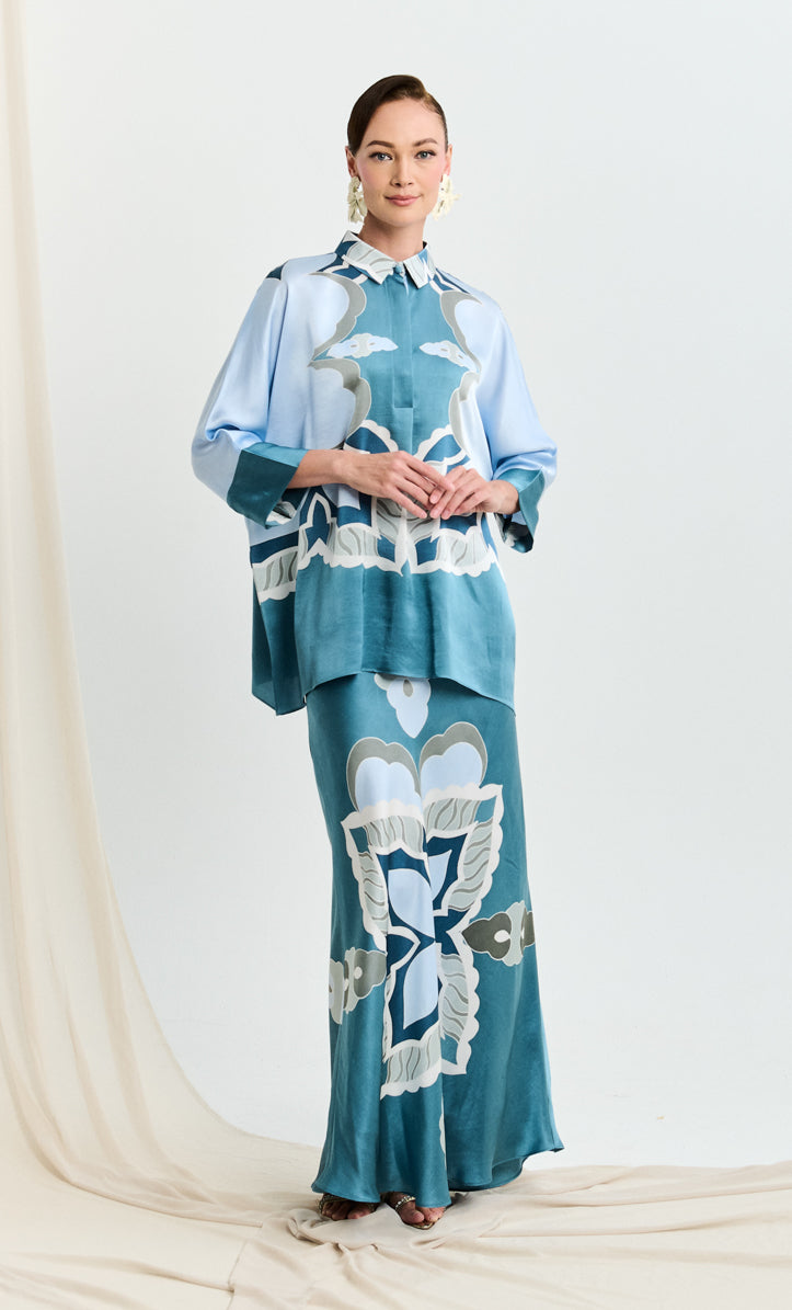 Rossa Set - Dynasty Satin Silk