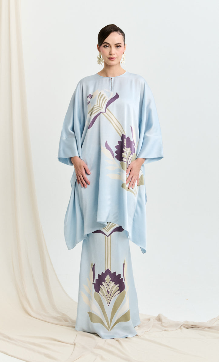 Alia Long Set - Bonsai Satin Silk